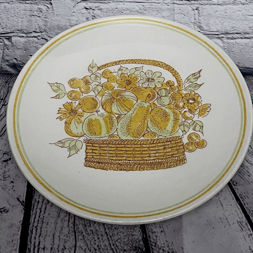 Vintage Ravenscroft Ironstone Fruit Basket Plate Decor Plate Retro Cottagecore